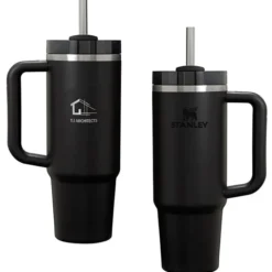 Stanley Quencher H2.0 FlowState Vacuum Mug with Straw - 30 oz - Laser Engraved