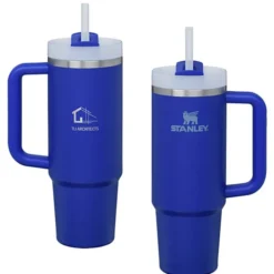 Stanley Quencher H2.0 FlowState Vacuum Mug with Straw - 30 oz - Laser Engraved