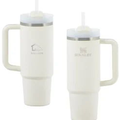 Stanley Quencher H2.0 FlowState Vacuum Mug with Straw - 30 oz - Laser Engraved