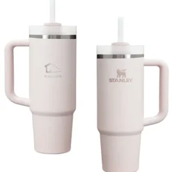 Stanley Quencher H2.0 FlowState Vacuum Mug with Straw - 30 oz - Laser Engraved