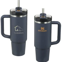 Stanley Quencher H2.0 FlowState Vacuum Mug with Straw - 30 oz - Laser Engraved