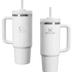Stanley Quencher H2.0 FlowState Vacuum Mug with Straw - 30 oz - Laser Engraved