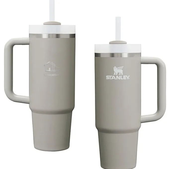 Stanley Quencher H2.0 FlowState Vacuum Mug with Straw - 30 oz - Laser Engraved