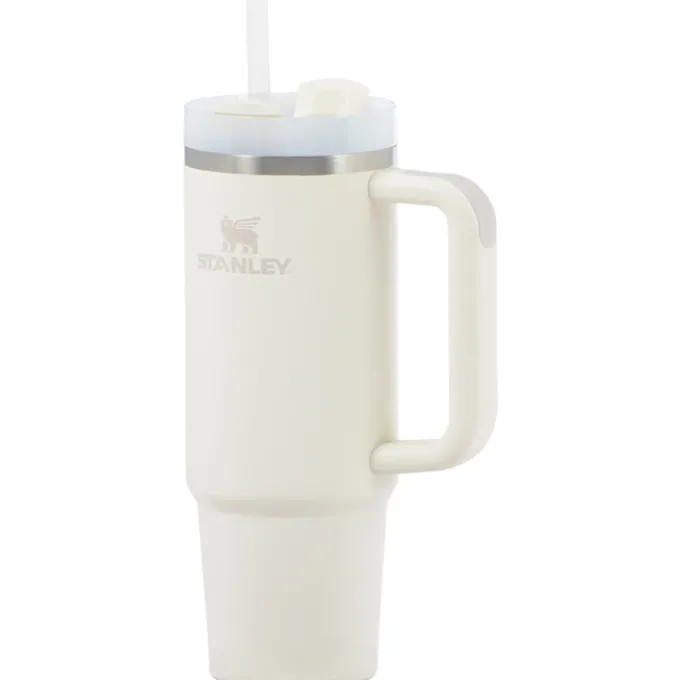 Stanley Quencher H2.0 FlowState Vacuum Mug with Straw - 30 oz - Laser Engraved