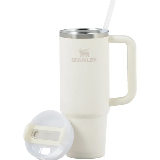 Stanley Quencher H2.0 FlowState Vacuum Mug with Straw - 30 oz - Laser Engraved