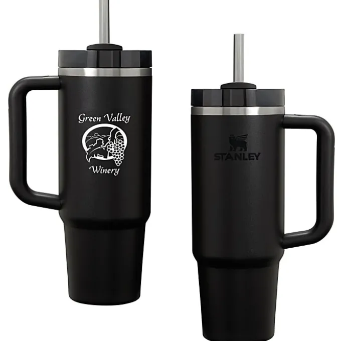 Stanley Quencher H2.0 FlowState Vacuum Mug with Straw - 30 oz - 24 hr