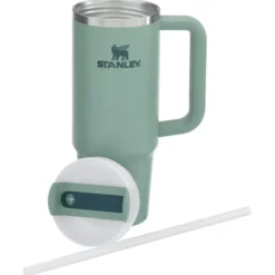 Stanley Quencher H2.0 FlowState Vacuum Mug with Straw - 30 oz - 24 hr