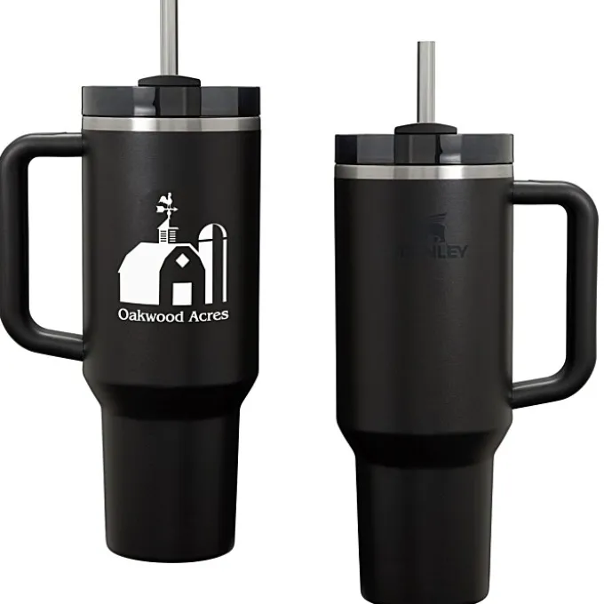 Stanley Quencher H2.0 FlowState Vacuum Mug with Straw - 40 oz