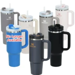 Stanley Quencher H2.0 FlowState Vacuum Mug with Straw - 40 oz