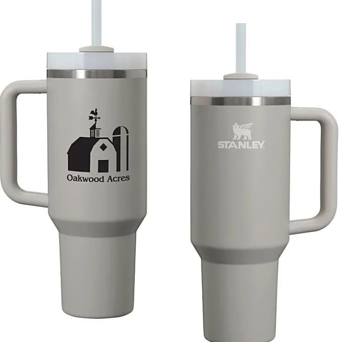 Stanley Quencher H2.0 FlowState Vacuum Mug with Straw - 40 oz