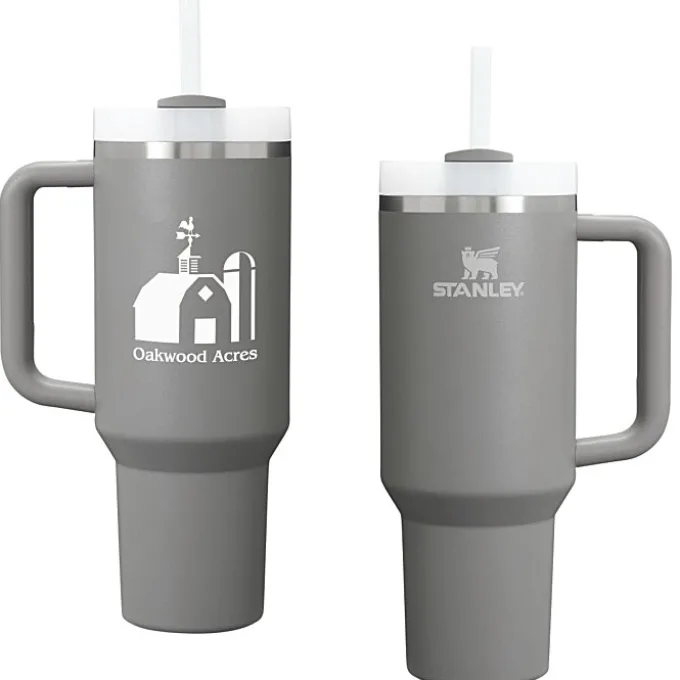 Stanley Quencher H2.0 FlowState Vacuum Mug with Straw - 40 oz - 24 hr