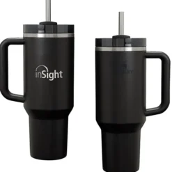 Stanley Quencher H2.0 FlowState Vacuum Mug with Straw - 40 oz - Laser Engraved