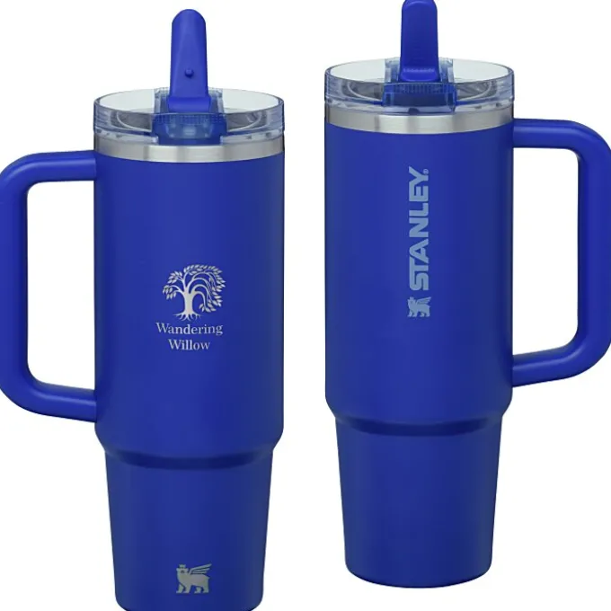 Stanley Quencher ProTour Flip Straw Mug - 30 oz - Laser Engraved