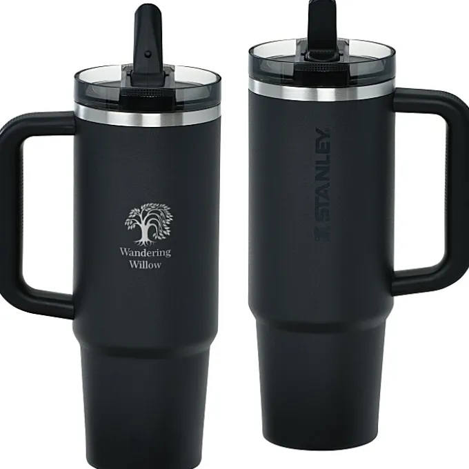 Stanley Quencher ProTour Flip Straw Mug - 30 oz - Laser Engraved