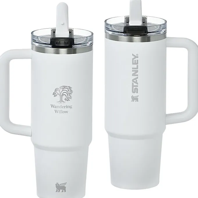 Stanley Quencher ProTour Flip Straw Mug - 30 oz - Laser Engraved