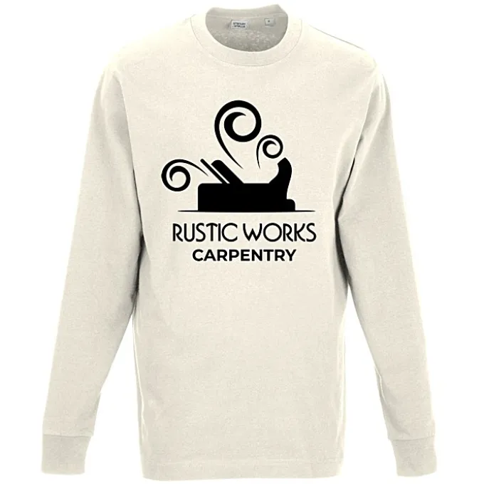 Stanley/Stella Freestyler Heavyweight Long Sleeve T-Shirt