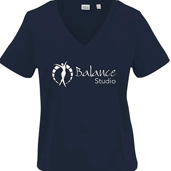 Stanley/Stella Isla V-Neck T-Shirt - Ladies'
