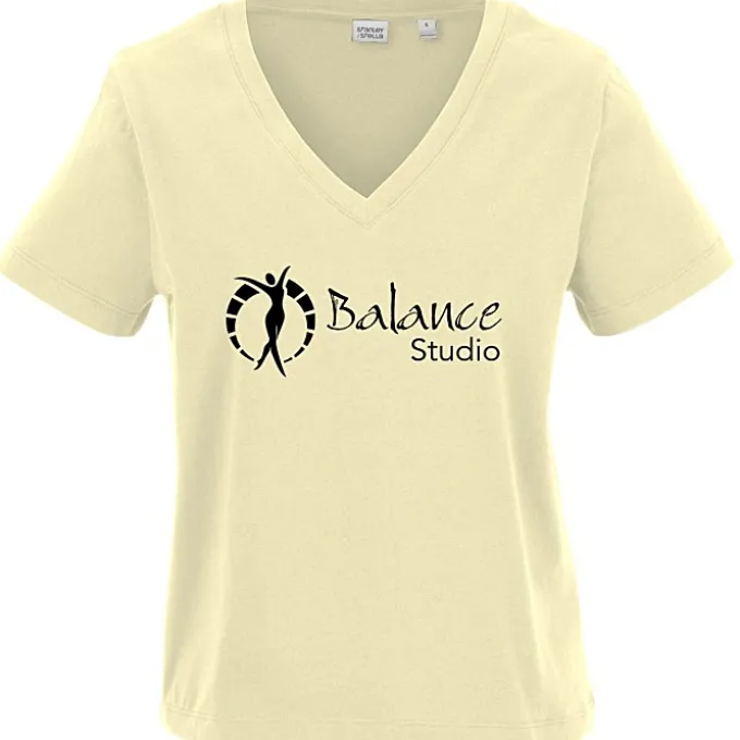 Stanley/Stella Isla V-Neck T-Shirt - Ladies'
