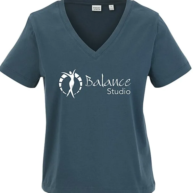 Stanley/Stella Isla V-Neck T-Shirt - Ladies'