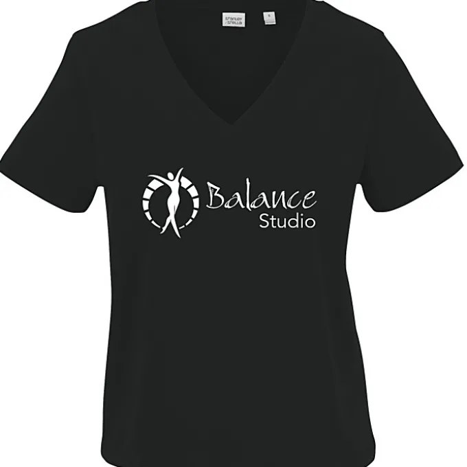 Stanley/Stella Isla V-Neck T-Shirt - Ladies'