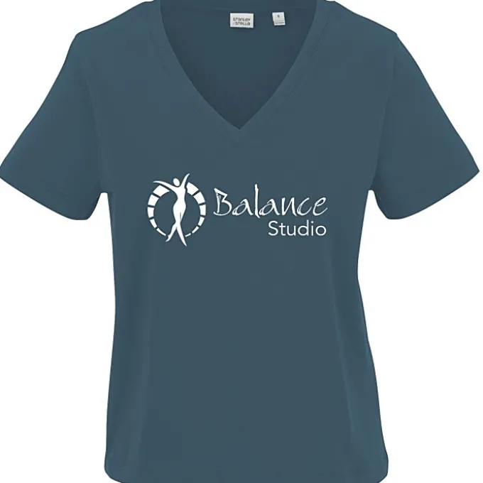 Stanley/Stella Isla V-Neck T-Shirt - Ladies'