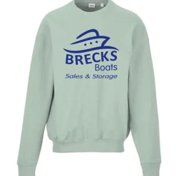 Stanley / Stella Ledger Dry Crewneck Sweatshirt