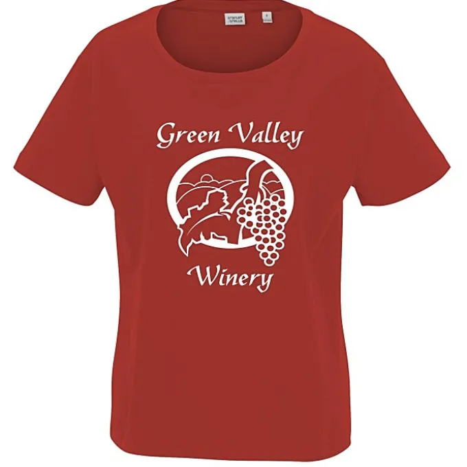Stanley/Stella Serena Scoop Neck T-Shirt - Ladies'