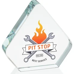 Starfire Paperweight - Peak - Full Color