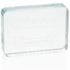 Starfire Paperweight - Rectangle