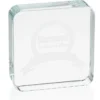 Starfire Paperweight - Square - 24 hr
