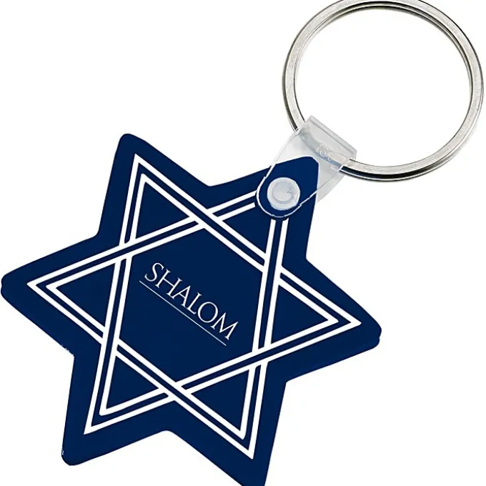 Star of David Soft Keychain - Opaque