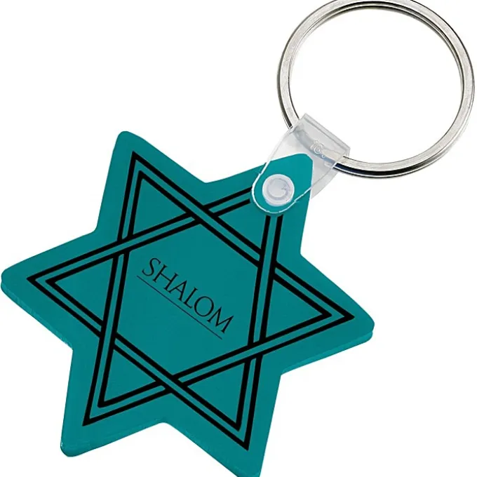 Star of David Soft Keychain - Opaque