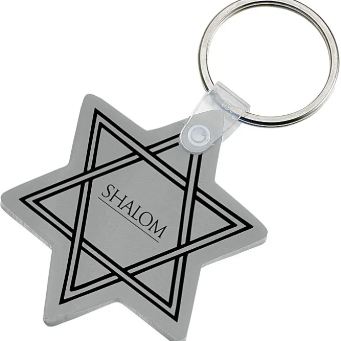 Star of David Soft Keychain - Opaque