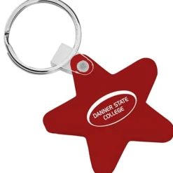 Star Soft Keychain - Opaque