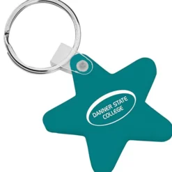 Star Soft Keychain - Opaque