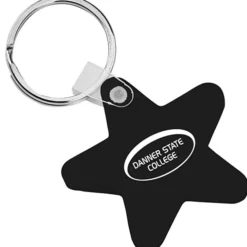 Star Soft Keychain - Opaque