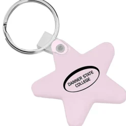 Star Soft Keychain - Opaque