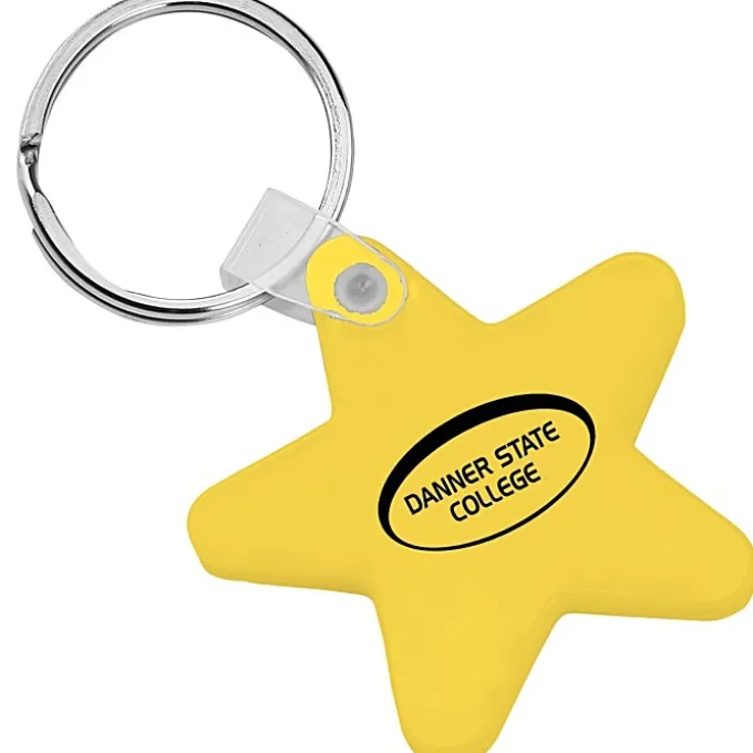 Star Soft Keychain - Opaque