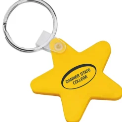 Star Soft Keychain - Opaque