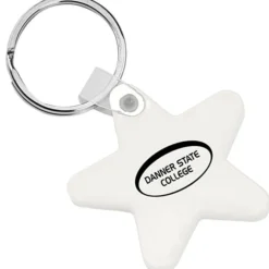 Star Soft Keychain - Opaque