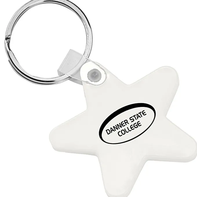 Star Soft Keychain - Opaque