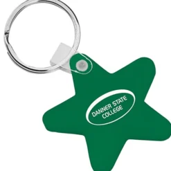 Star Soft Keychain - Opaque