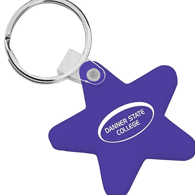 Star Soft Keychain - Opaque
