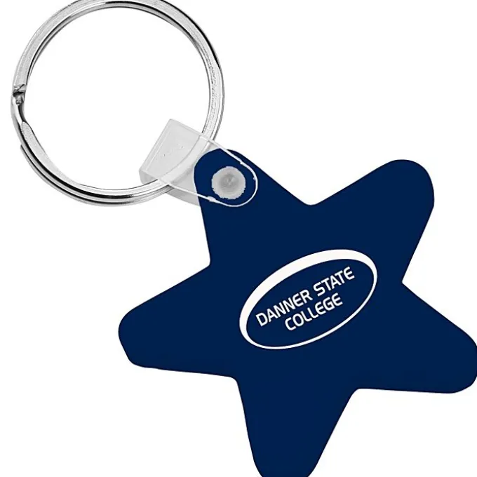 Star Soft Keychain - Opaque