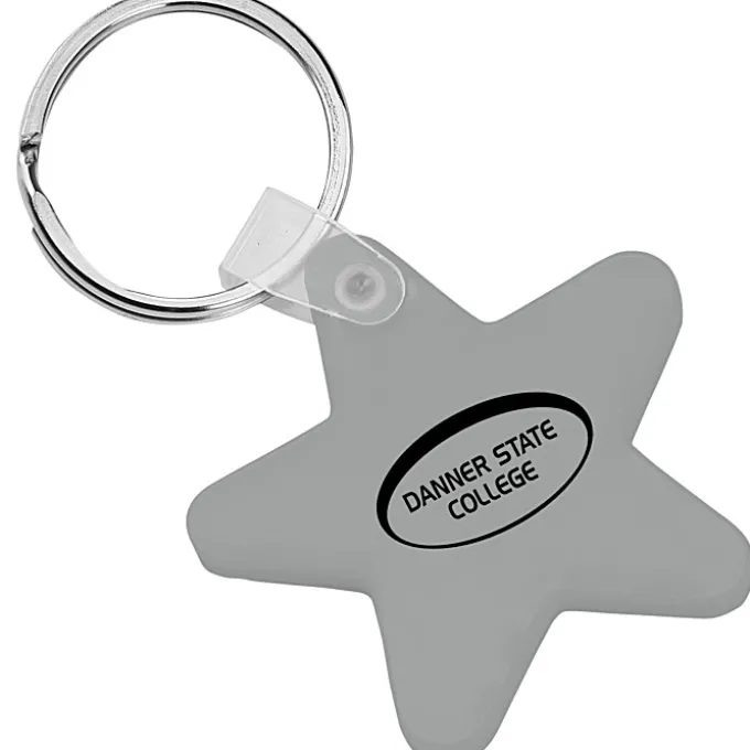 Star Soft Keychain - Opaque