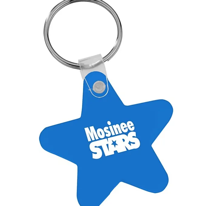 Star Soft Keychain - Translucent
