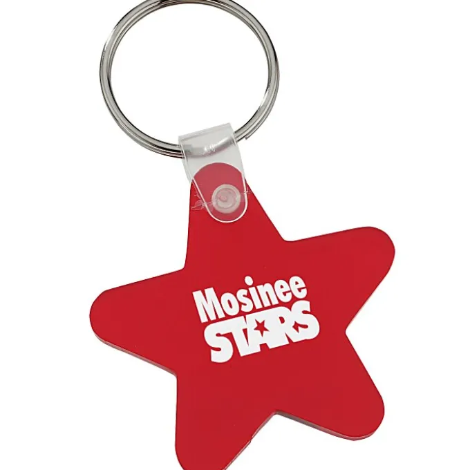 Star Soft Keychain - Translucent
