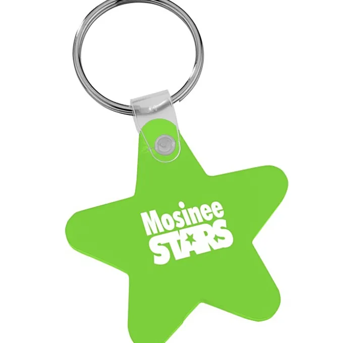 Star Soft Keychain - Translucent