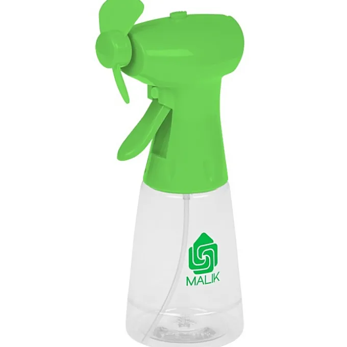 Stay Cool Spray Bottle & Fan