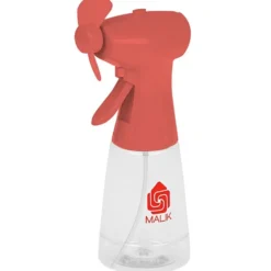 Stay Cool Spray Bottle & Fan
